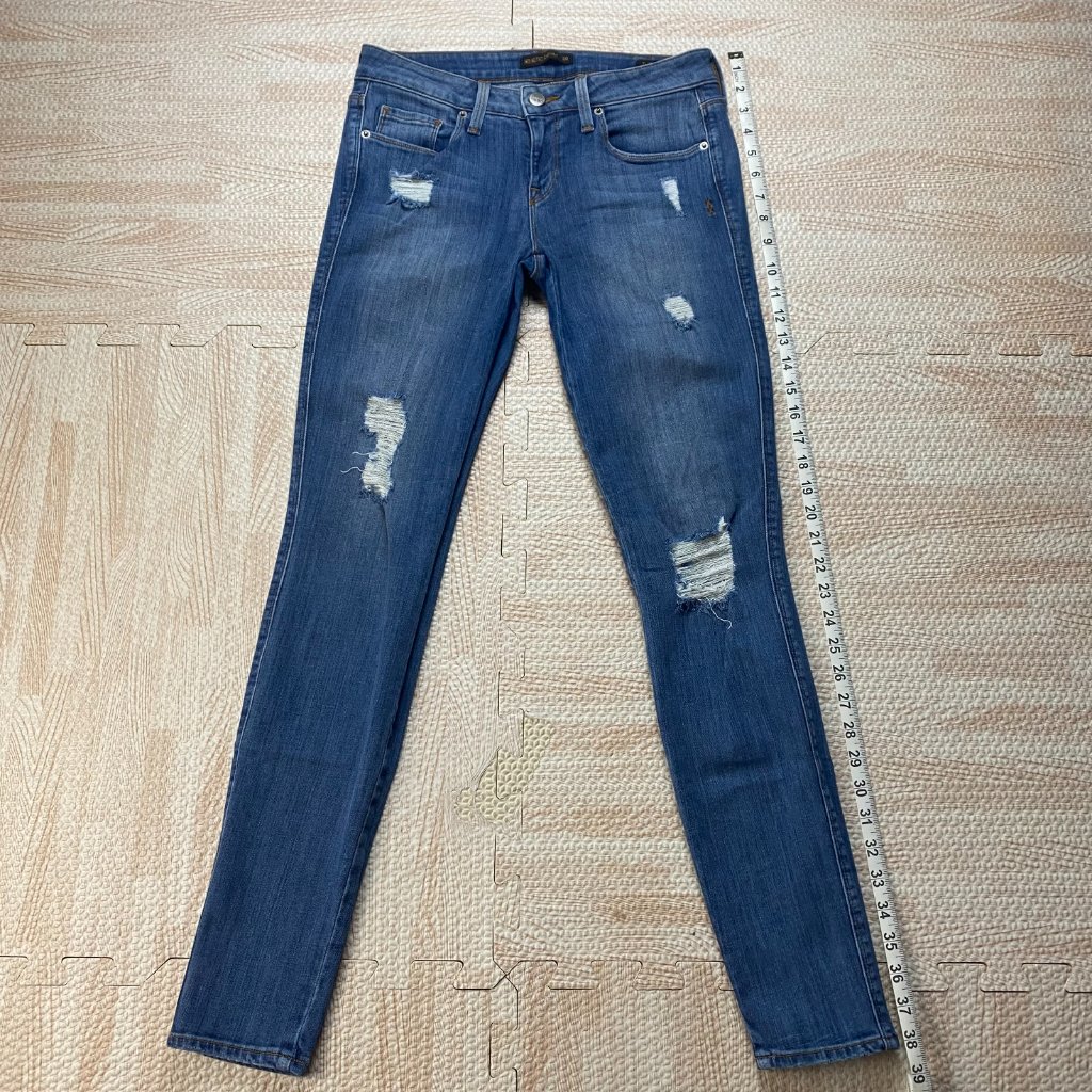 Genetic Denim Shya Cigarette Destroyed Skinny Jean
